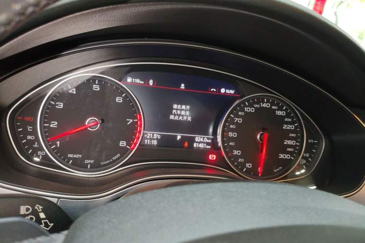 Used Audi A6L 2018 35 TFSI Collector's Edition Instrument Cluster