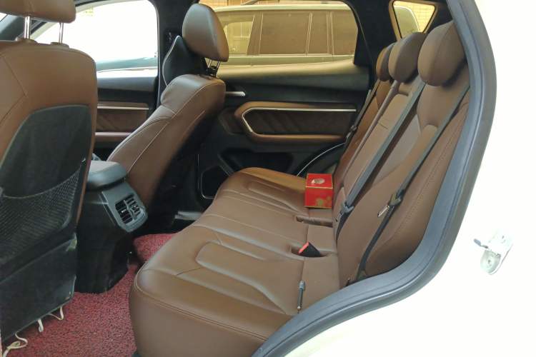 Used Haval H6 2017 Blue Label 1.5T Automatic Two-Wheel Drive ZhiShang Model Left Rear Seat