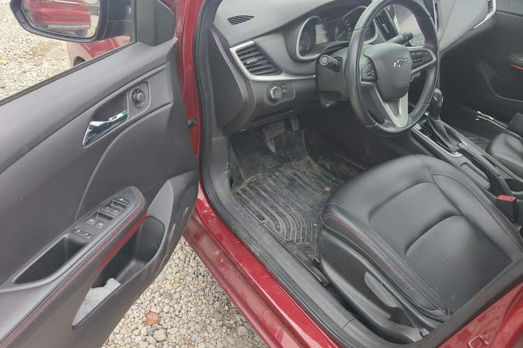 Used Chevrolet Monza 2019 RS 330T Automatic Comfort Edition China VI Standard Driver Seat