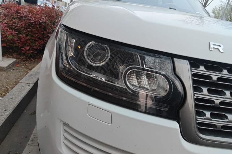 Used Land Rover Range Vogue 2016 3.0T Gasoline Parallel Import
