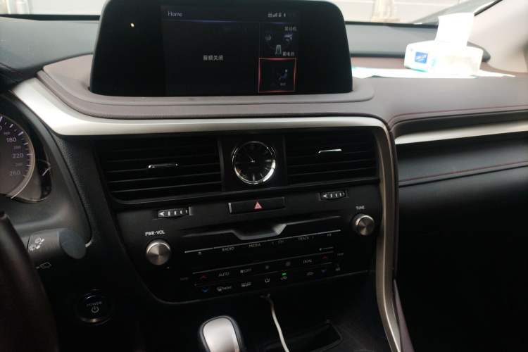 Used Lexus RX 2020 450h Four-Wheel Drive Elegant Edition China VI Standard