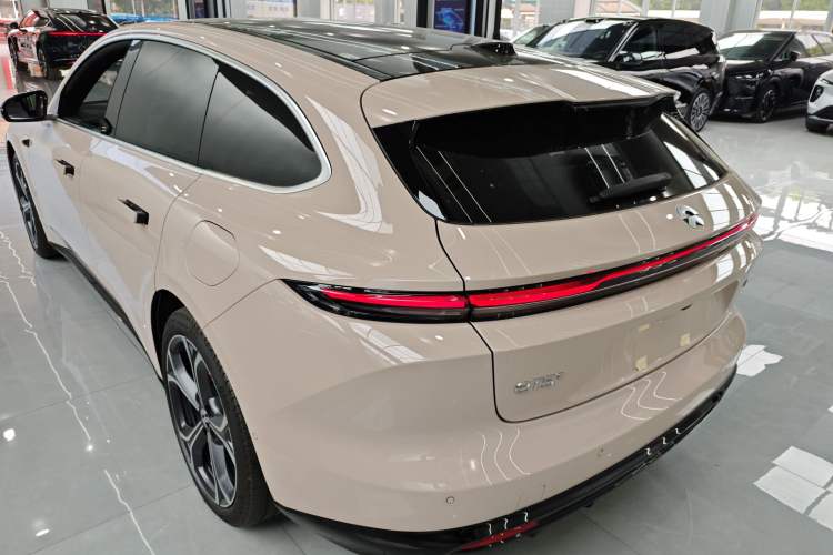 Used Nio ET5T 2024 75kWh Touring Rear Left 45 Deg