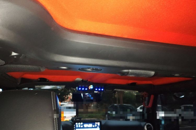 Used Jeep Wrangler 2012 3.6L Sahara Four-Door Edition