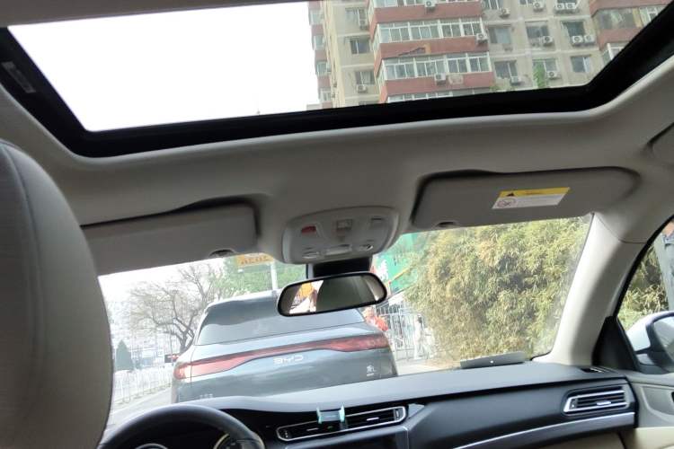 Used Peugeot 408 2014 1.6T Automatic Supreme Edition Headliner