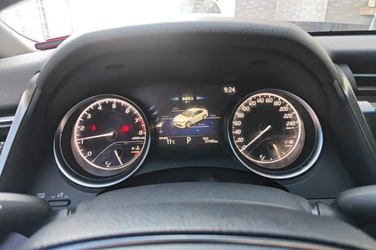 Used Toyota Camry 2019 Revised Version 2.0G Luxury Edition