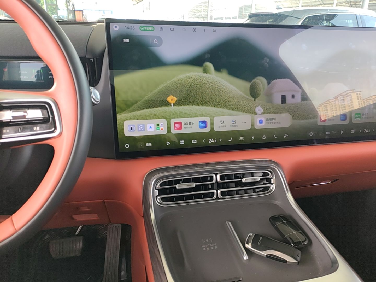 Geely Galaxy M9 2025 Model 230km Two-Wheel-Drive Exploration Edition — снимка 15