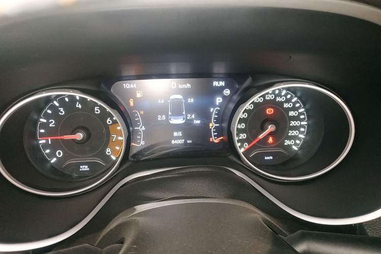 Used Jeep Compass 2017 200T Automatic Family Edition