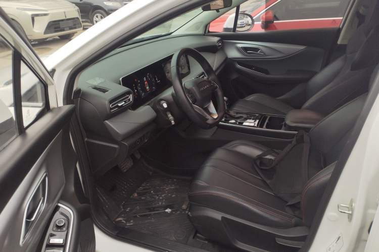 Used BAIC Beijing U5 PLUS 2021 1.5L CVT Luxury Edition Driver Seat