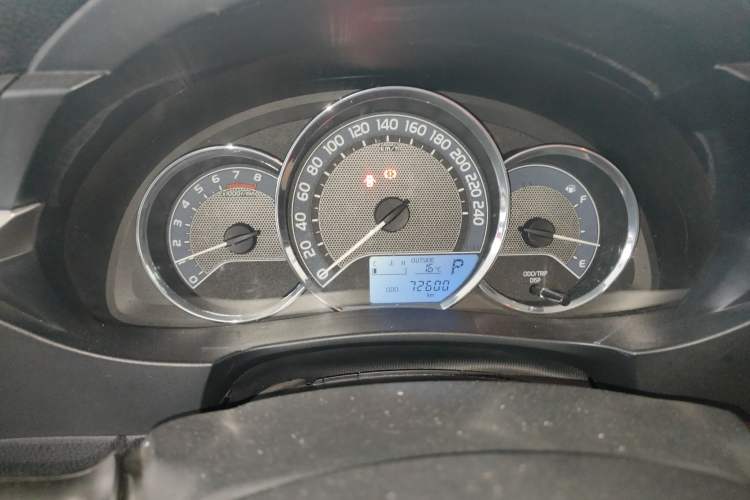 Used Toyota Levin 2014 1.6G CVT Elite Edition