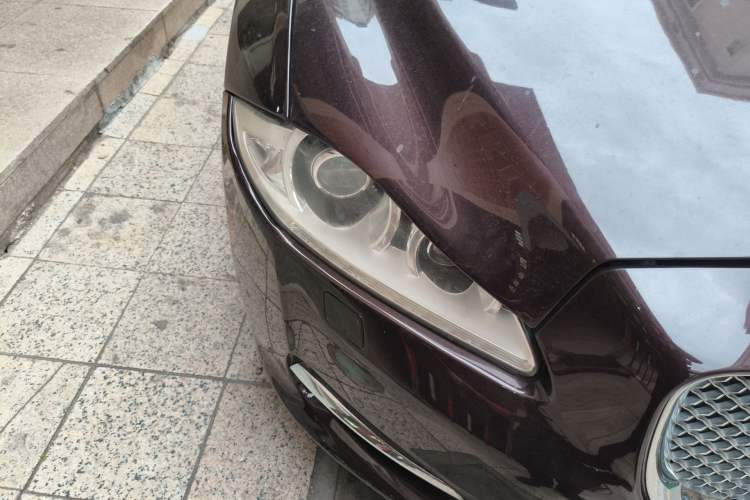 Used Jaguar XJ 2015 XJL 3.0 SC Elegant Business 80th Anniversary Limited Edition Right Front Headlight