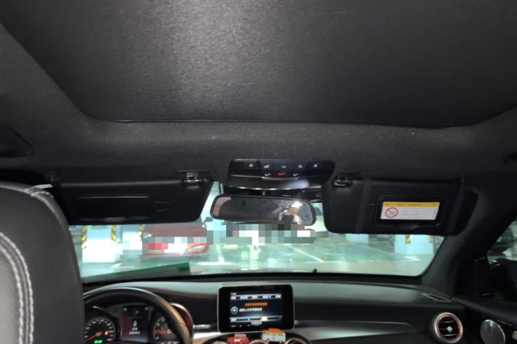 Used Mercedes-Benz GLC 2017 GLC 260 4MATIC Luxury Model