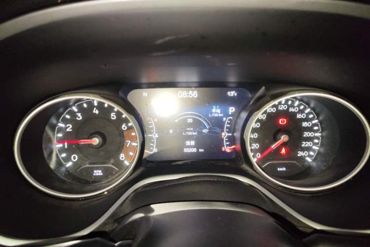 Used Jeep Compass 2019 220T Automatic Family Edition