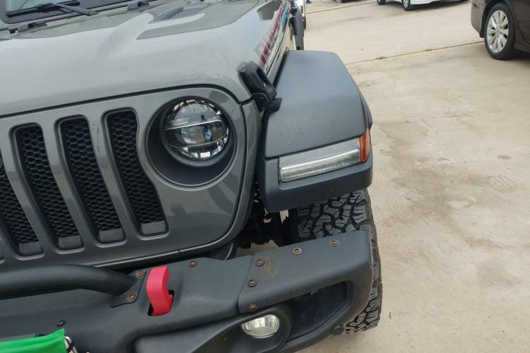Used Jeep Wrangler 2021 2.0T Robin Hood Four-Door Edition