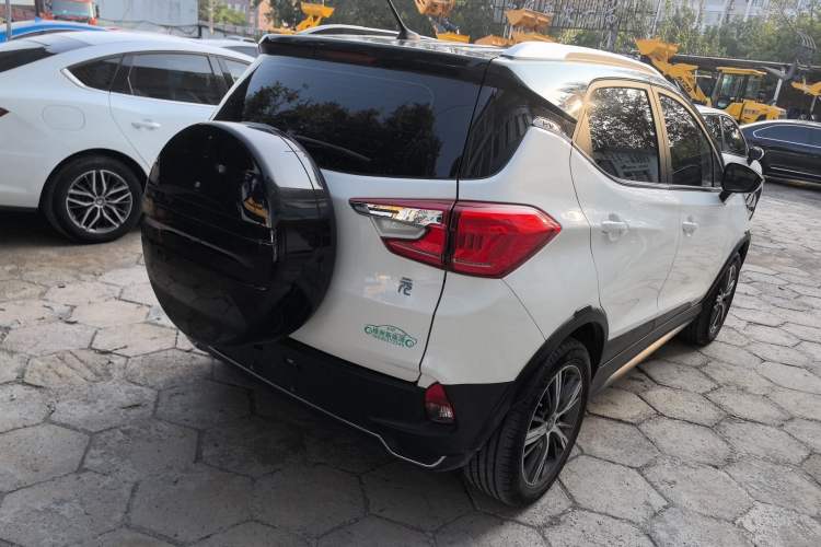 Used BYD Yuan New Energy 2019 EV535 High-Energy Leading Edition