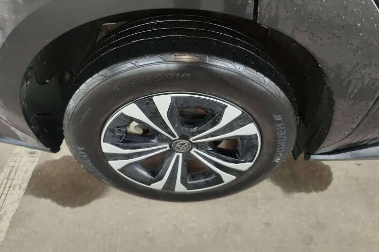 Used Toyota FAW Toyota bZ4X 2022 Two-Wheel-Drive Long-Range JOY Edition