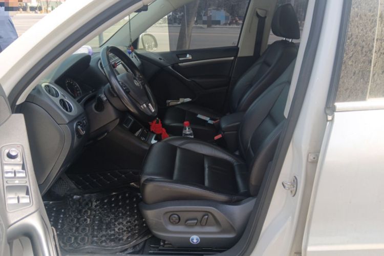 Used Volkswagen Tiguan 2015 1.8TSI Automatic Two-Wheel Drive Luxury Model Left Front Seat