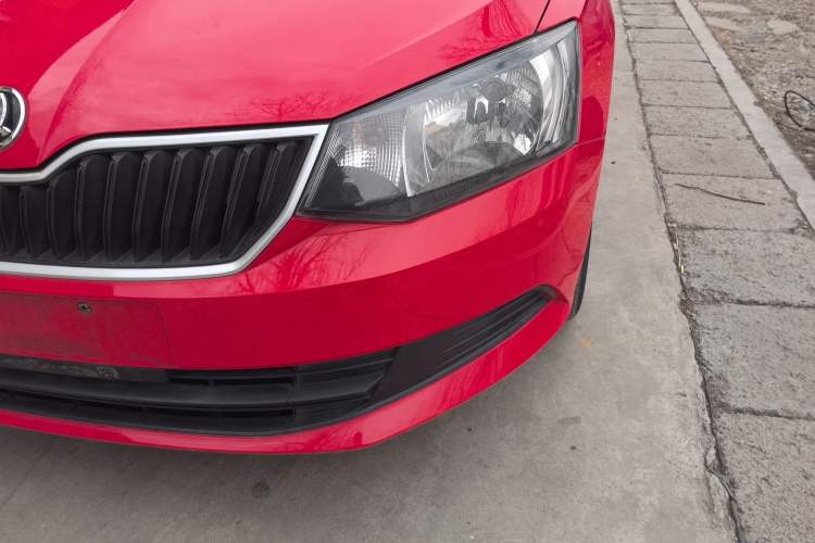 Used Skoda Fabia 2017 1.4L Automatic Car Enjoy Edition