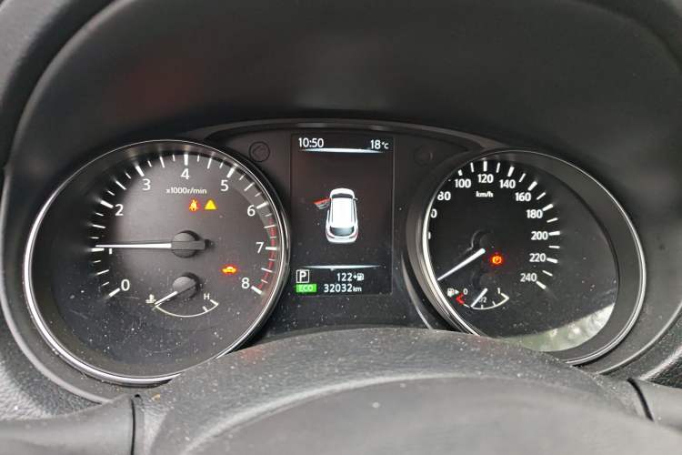 Used Nissan Qashqai 2023 Classic 2.0L CVT XV+ Leading Edition Instrument Cluster