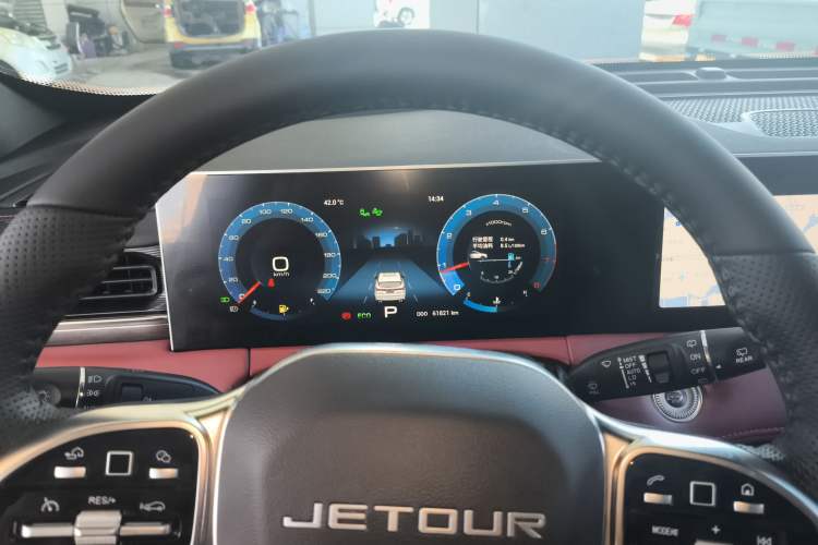 Used JETOUR X70 PLUS 2021 Zhuge 1.6T DCT Wuhou 5-Seater