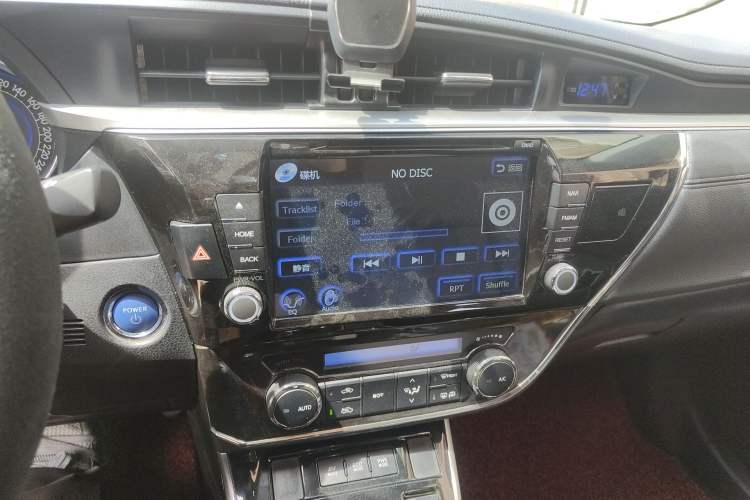 Used Toyota Corolla 2016 Dual-Engine 1.8L E-CVT Elite Edition
