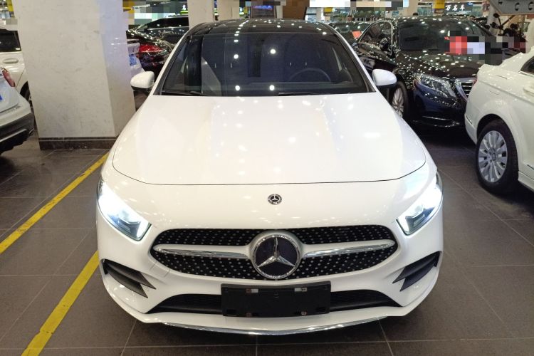 Used Mercedes-Benz A-Class 2019 A 200 L Sport Sedan
