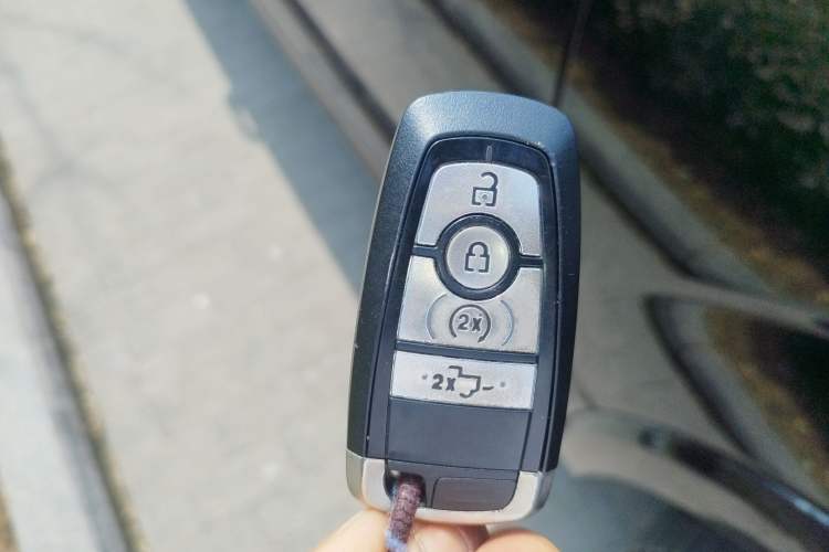 Used Juntian Yongmengzhe 2020 3.5T Luxury Edition Vehicle Key