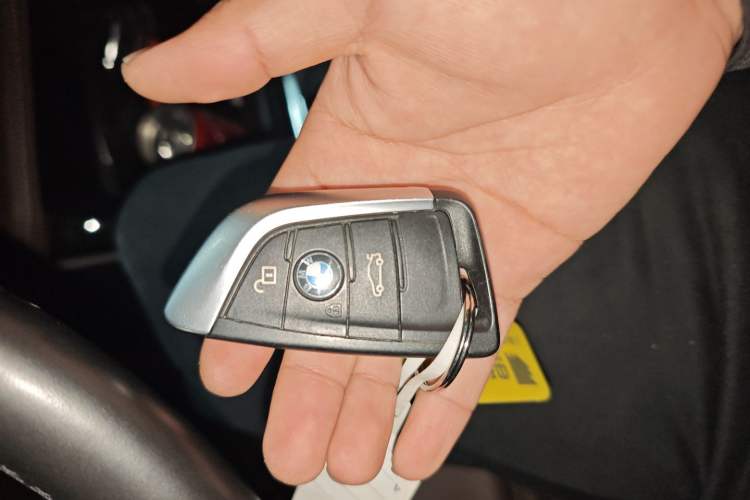 Used BMW X1 2021 xDrive25Li Luxury Model Vehicle Key