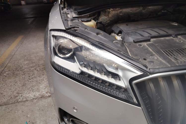 Used BORGWARD BX7 2016 28T Four-Wheel Drive Flagship Version 5 Seats
