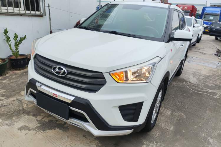 Used Hyundai ix25 2015 1.6L Manual Two-Wheel Drive Fashionable GS Model