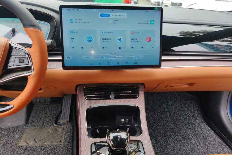 Used BYD Han 2022 EV Genesis Edition 610KM All-Wheel Drive Premium Model