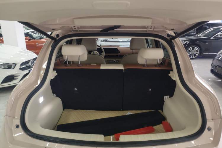 Used ORA Good Cat 2022 Morandi Edition 400km Standard Range Two-Week Young Enjoyment Version Lithium Iron Phosphate
