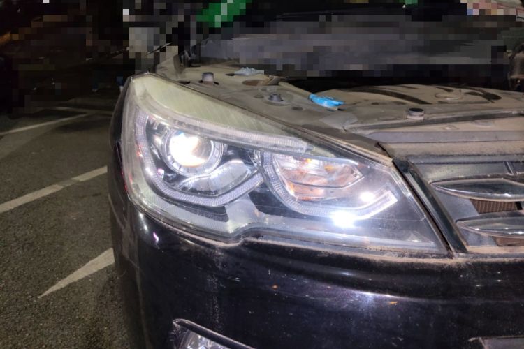 Used Hanteng X7 2016 1.5T Manual Luxury Edition Right Front Headlight