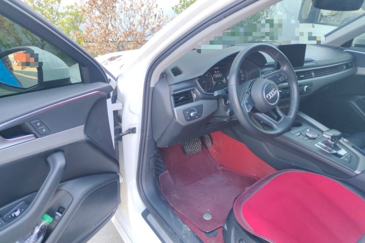 Used Audi A4L 2019 40 TFSI Ambition China VI