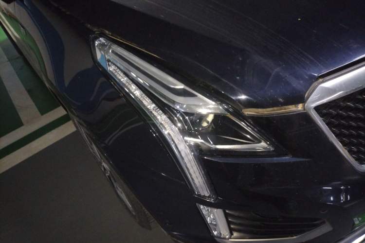 Used Cadillac XT5 2021 2.0T Four-Wheel-Drive Platinum Edition
