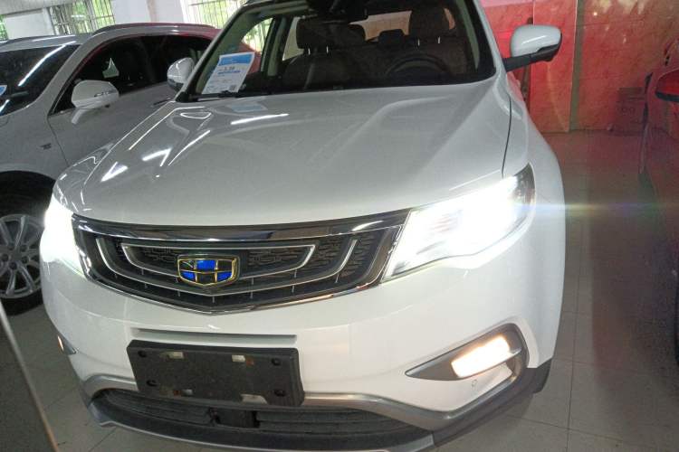 Used Geely Auto Emgrand X7 Sport 2016 1.8TD Automatic ZhiZun Version
