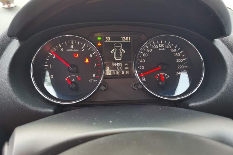 Used Nissan Qashqai 2012 2.0 XL Fire CVT 2WD Instrument Cluster
