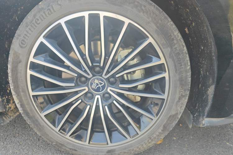 Used BYD Han 2020 EV Long-Range Luxury Model
