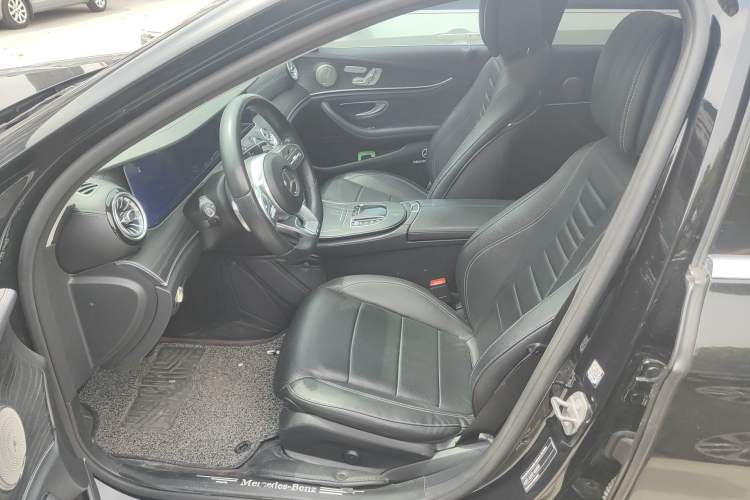 Used Mercedes-Benz E-Class 2019 Restyled E 300 L Sporty and Stylish Edition Left Front Seat