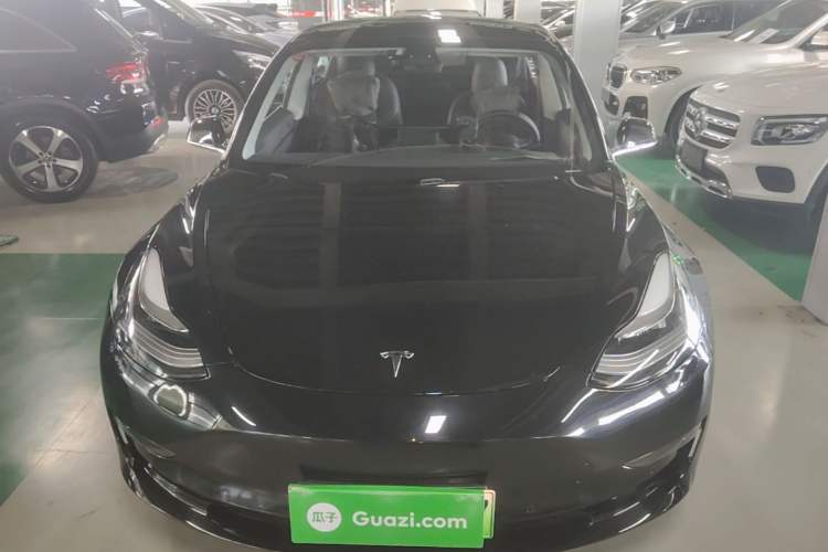 Used Tesla Model 3 2020 Refreshed Version Long-Range Rear-Wheel Drive
