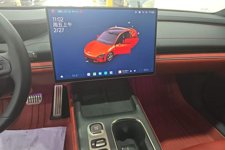 Used Xiaomi Auto SU7 2024 Four-Wheel Drive Ultra-Long Range Advanced Intelligent Driving Max Edition
