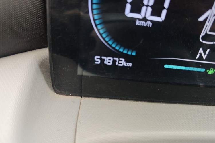 Used Leapmotor T03 2021 400 Micro-Sugar Version Odometer Close Up