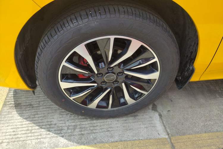 Used FORTHING T5 EVO 2021 1.5TD DCT Starry Edition Left Front Wheel Hub