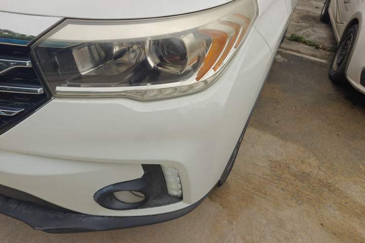 Used GAC Trumpchi GS4 2017 235T Automatic Two-Wheel Drive Luxury Smart Connectivity Version
