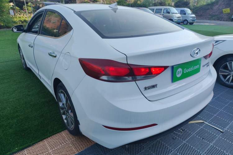 Used Hyundai Elantra (6th Generation / Lingdong) 2016 1.6L Automatic ZhiXuan – Elite Version
