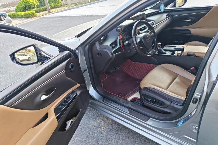 Used Lexus ES 2018 260 Excellence Edition China VI Standard Driver Seat