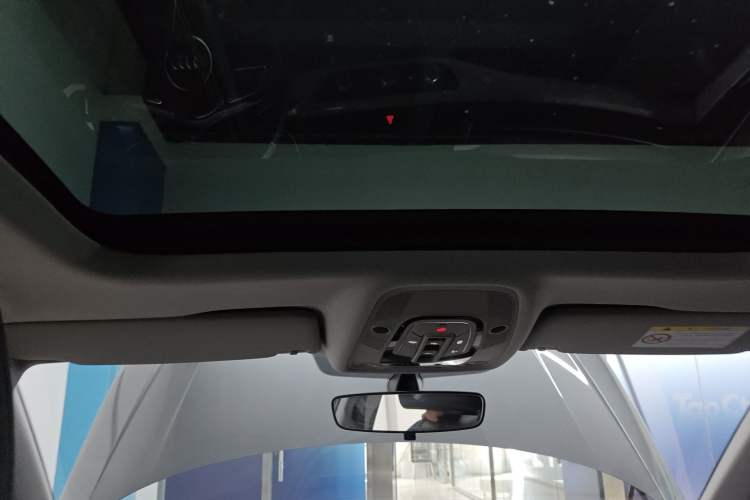 Used Audi A4L 2022 40 TFSI Fashion Dynamic Model Headliner