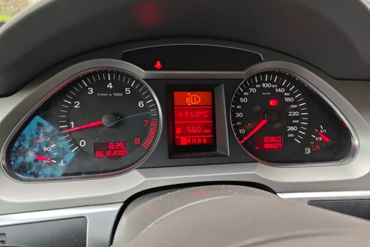 Used Audi A6L 2008 2.0T Automatic Standard Edition
