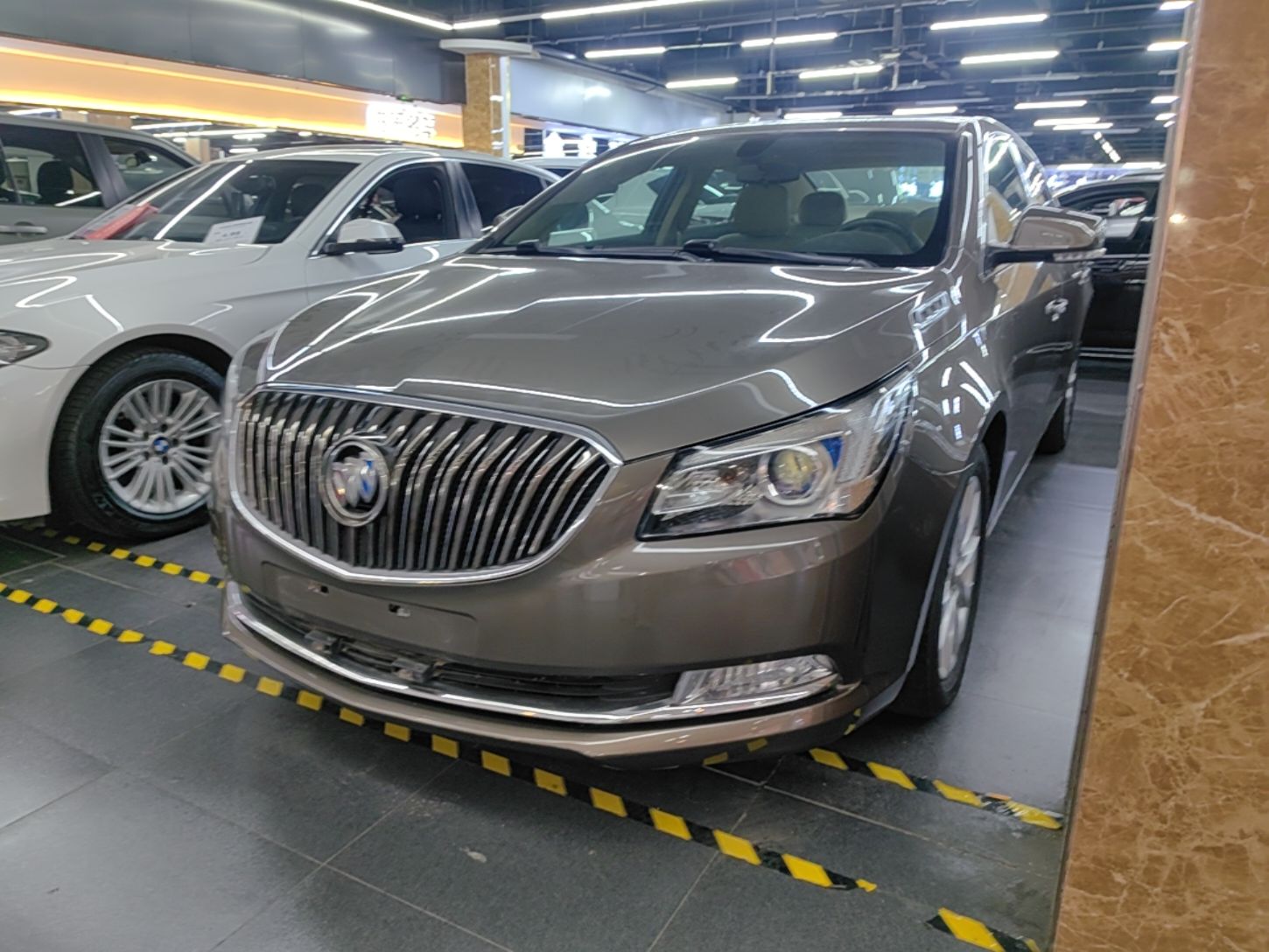 Under Front Bumper