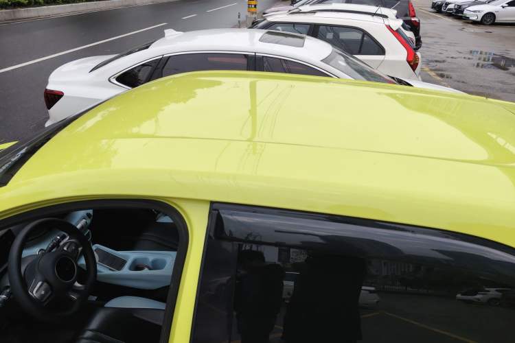 Used BYD Seagull 2023 Active Version Roof