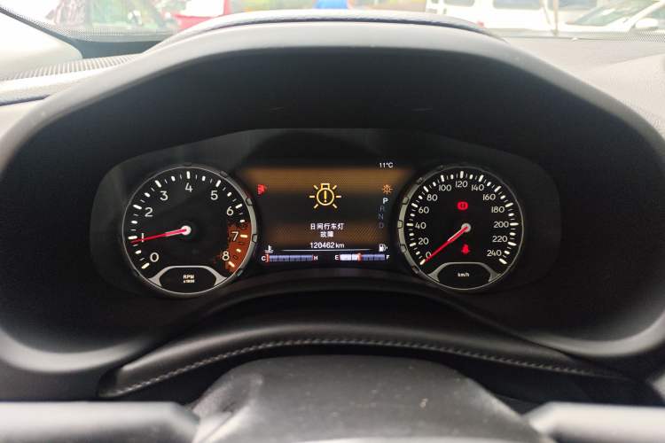 Used Jeep Renegade 2016 1.4T Automatic Smart Edition Instrument Cluster